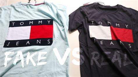 tommy hilfiger t shirt fake vs original|tommy hilfiger sale outlet.